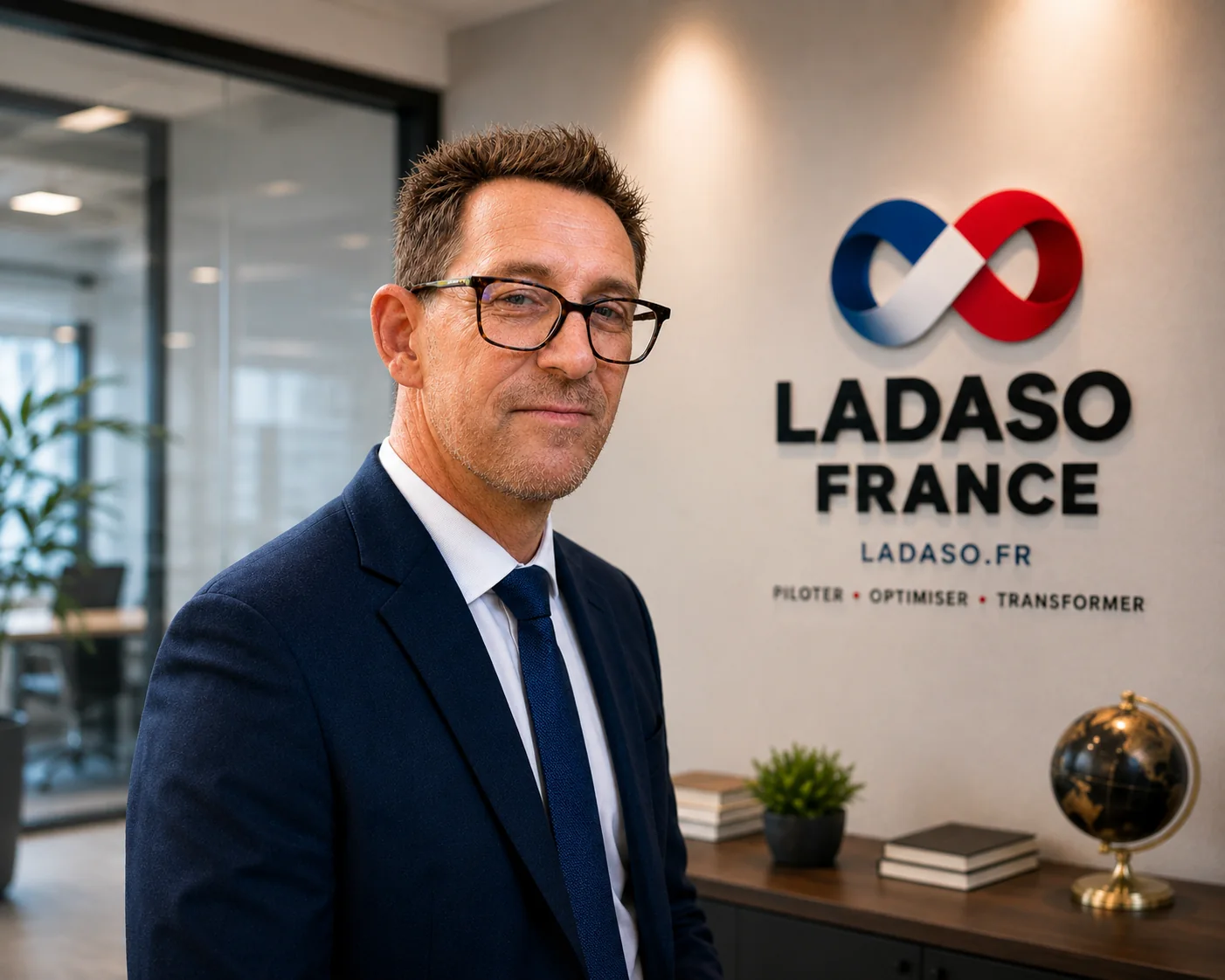 Consultant LADASO France dans un environnement professionnel